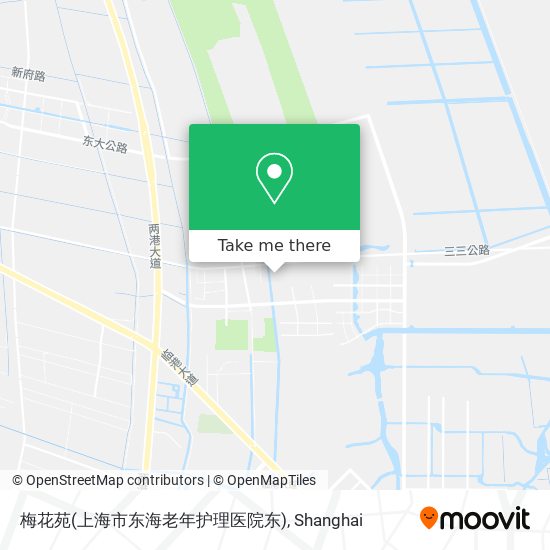 梅花苑(上海市东海老年护理医院东) map