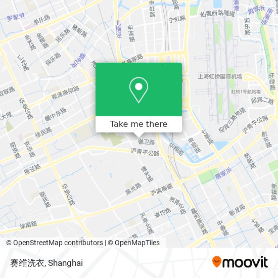 赛维洗衣 map
