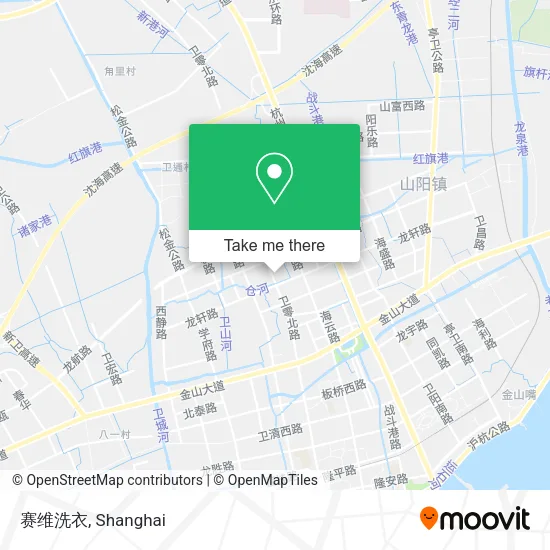 赛维洗衣 map