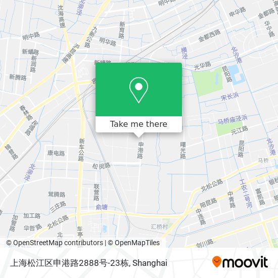 上海松江区申港路2888号-23栋 map