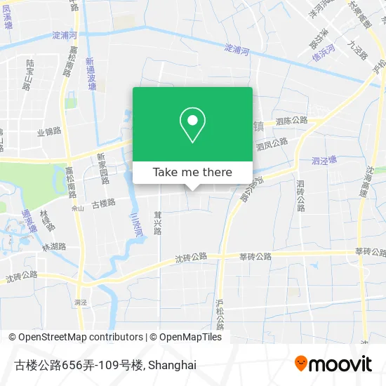 古楼公路656弄-109号楼 map