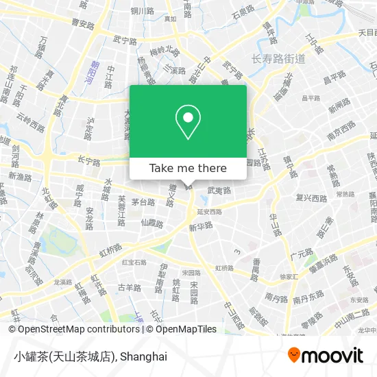 小罐茶(天山茶城店) map