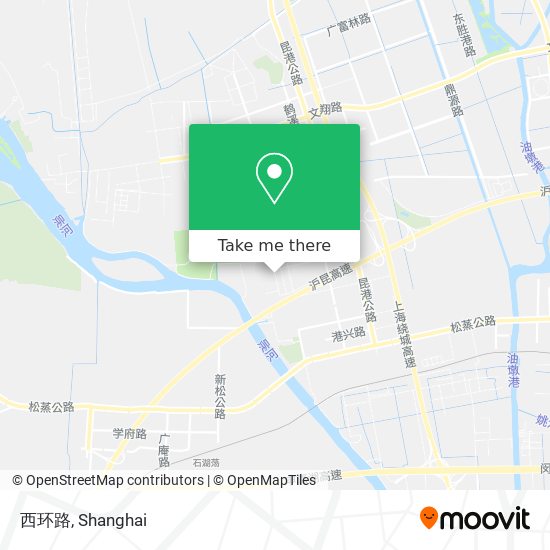 西环路 map