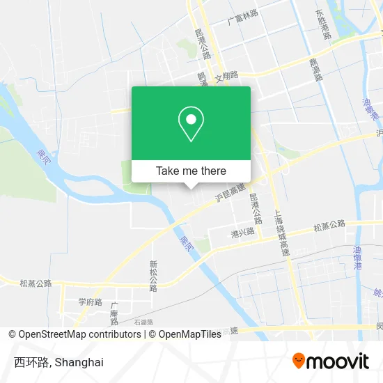 西环路 map