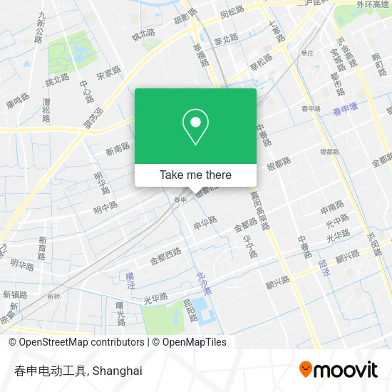 春申电动工具 map