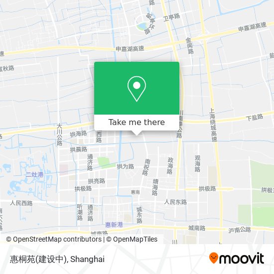 惠桐苑(建设中) map