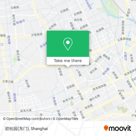 碧桂园(东门) map