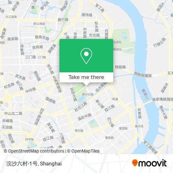 浣沙六村-1号 map