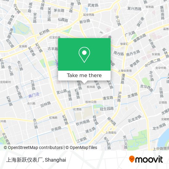 上海新跃仪表厂 map