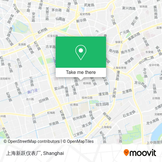 上海新跃仪表厂 map