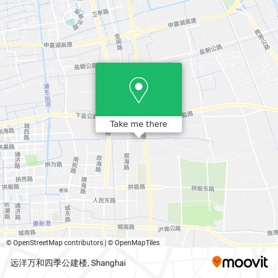 远洋万和四季公建楼 map