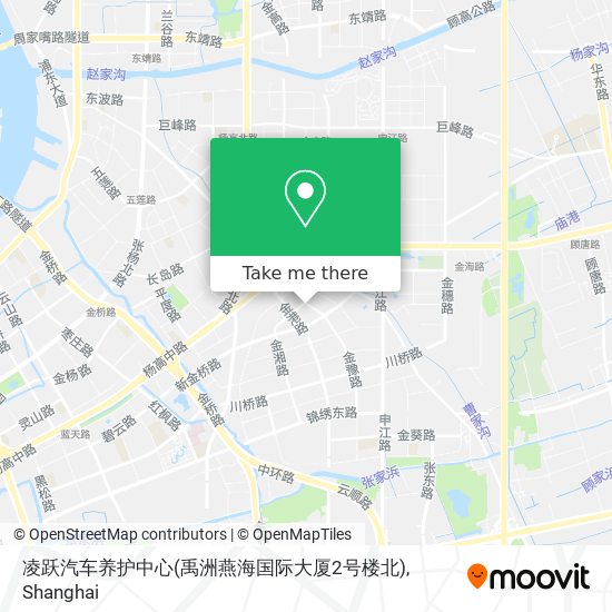 凌跃汽车养护中心(禹洲燕海国际大厦2号楼北) map