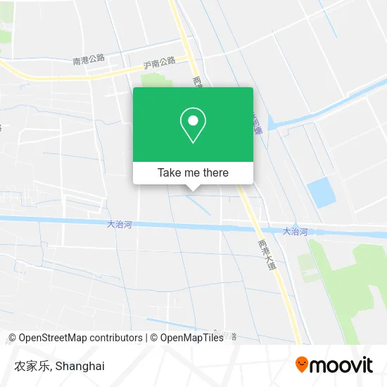 农家乐 map
