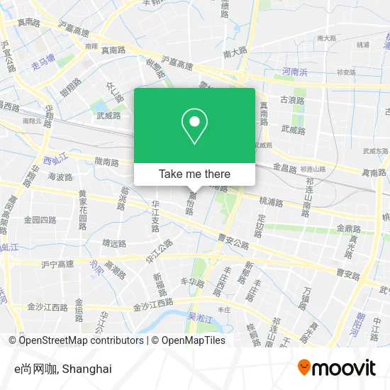 e尚网咖 map