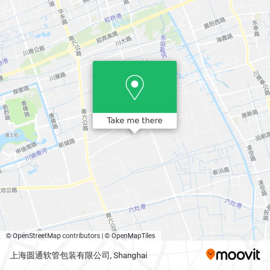 上海圆通软管包装有限公司 map