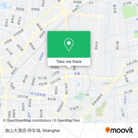旗山大酒店-停车场 map