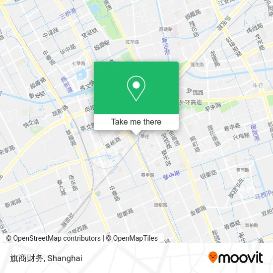 旗商财务 map
