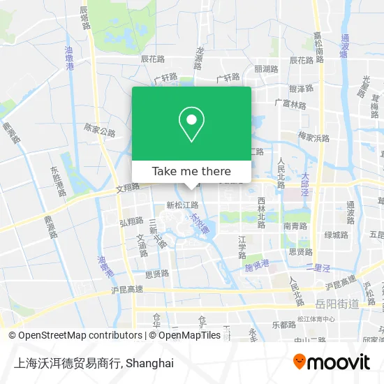 上海沃洱德贸易商行 map