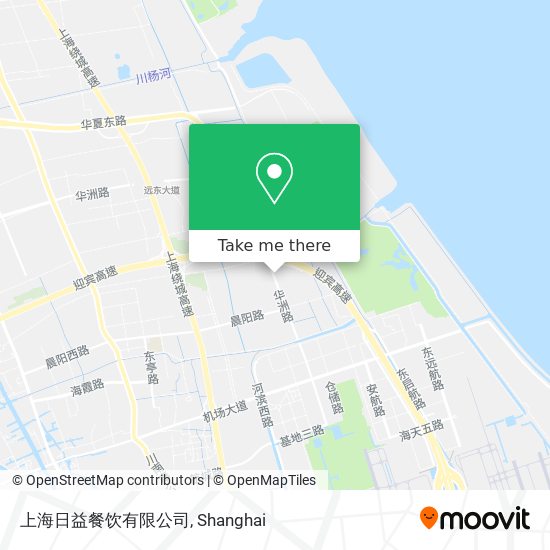 上海日益餐饮有限公司 map