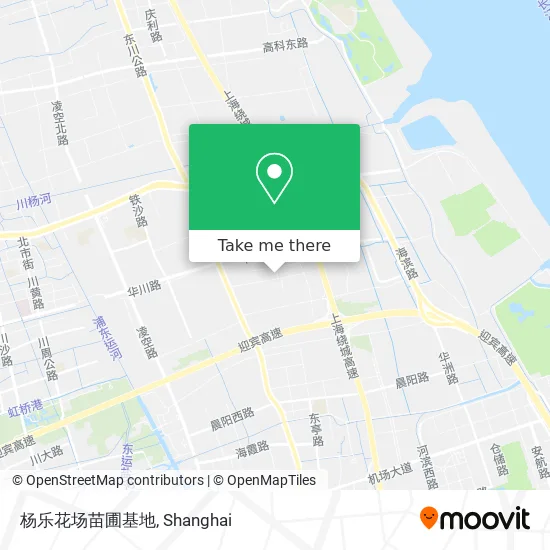 杨乐花场苗圃基地 map