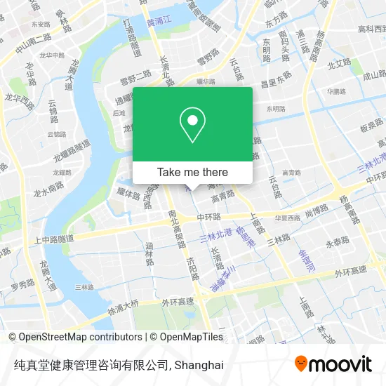 纯真堂健康管理咨询有限公司 map