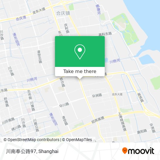 川南奉公路97 map