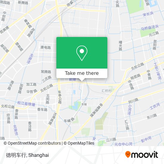 德明车行 map