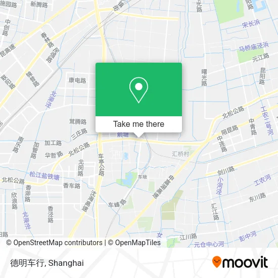 德明车行 map
