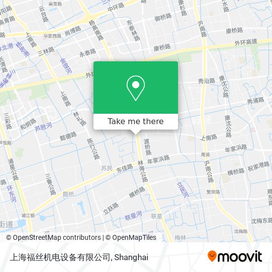 上海福丝机电设备有限公司 map