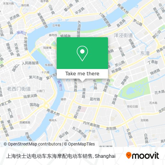 上海快士达电动车东海摩配电动车销售 map