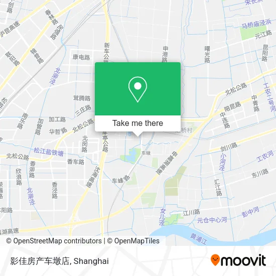 影佳房产车墩店 map