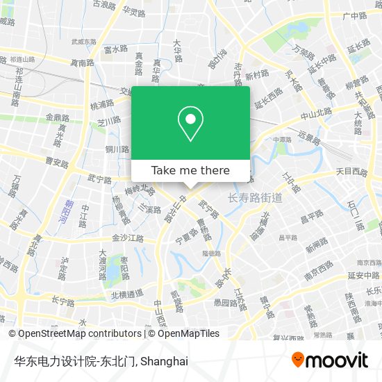 华东电力设计院-东北门 map