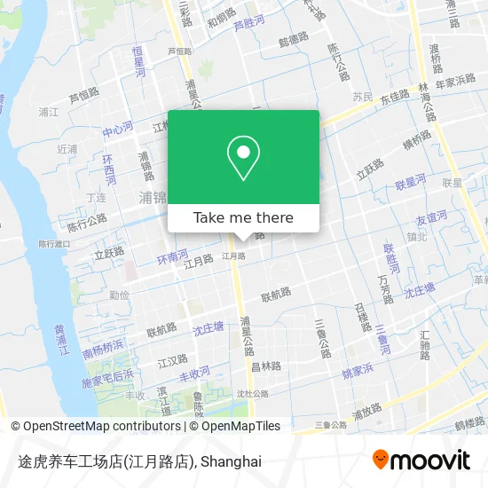 途虎养车工场店(江月路店) map