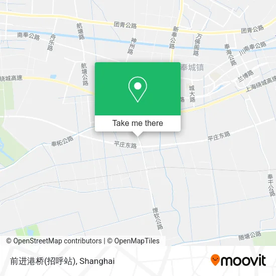 前进港桥(招呼站) map