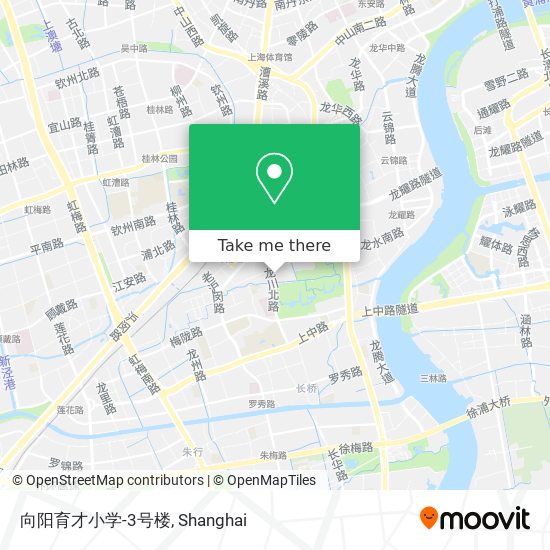 向阳育才小学-3号楼 map