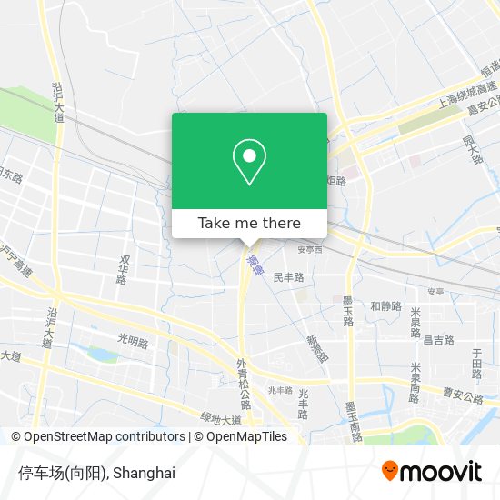 停车场(向阳) map