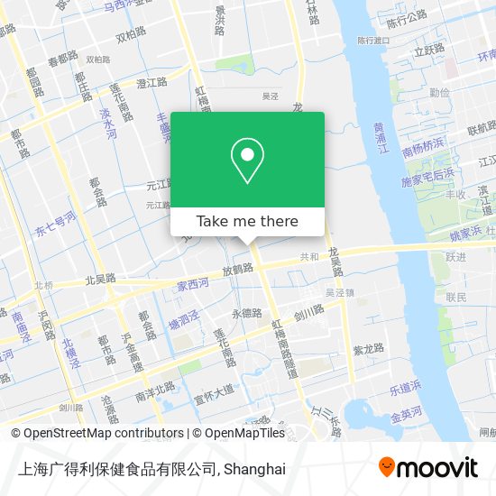 上海广得利保健食品有限公司 map