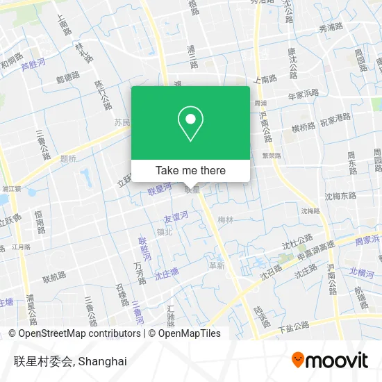 联星村委会 map