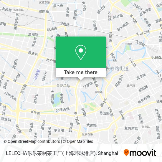 LELECHA乐乐茶制茶工厂(上海环球港店) map