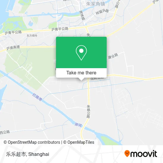 乐乐超市 map