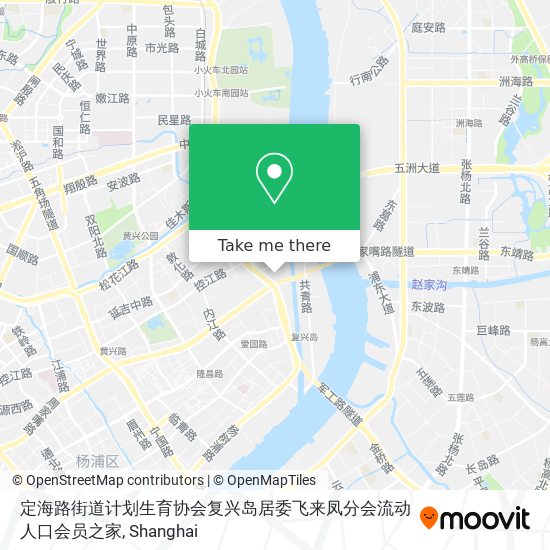 定海路街道计划生育协会复兴岛居委飞来凤分会流动人口会员之家 map