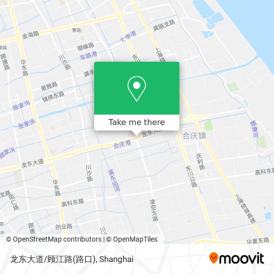 龙东大道/顾江路(路口) map