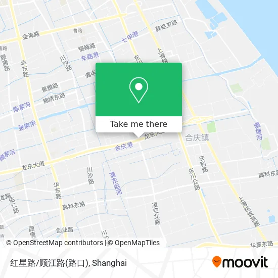 红星路/顾江路(路口) map