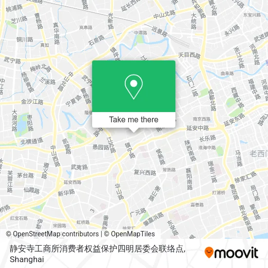静安寺工商所消费者权益保护四明居委会联络点 map
