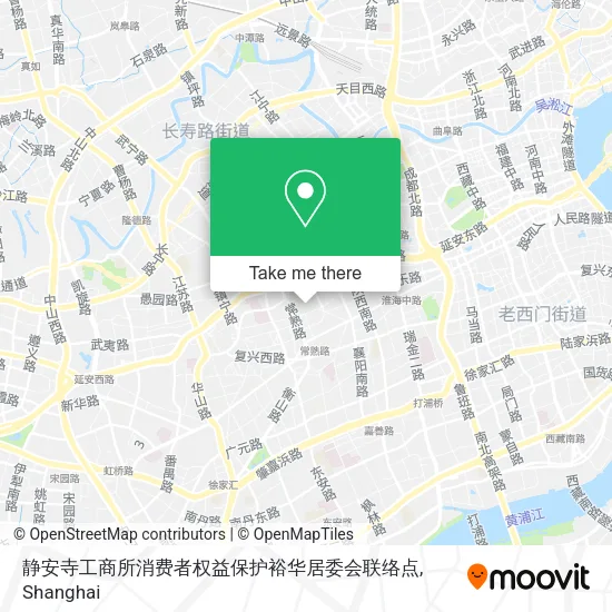 静安寺工商所消费者权益保护裕华居委会联络点 map