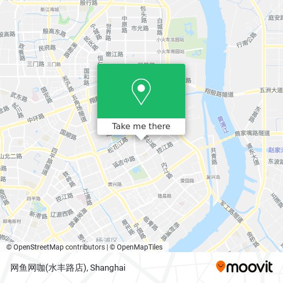 网鱼网咖(水丰路店) map