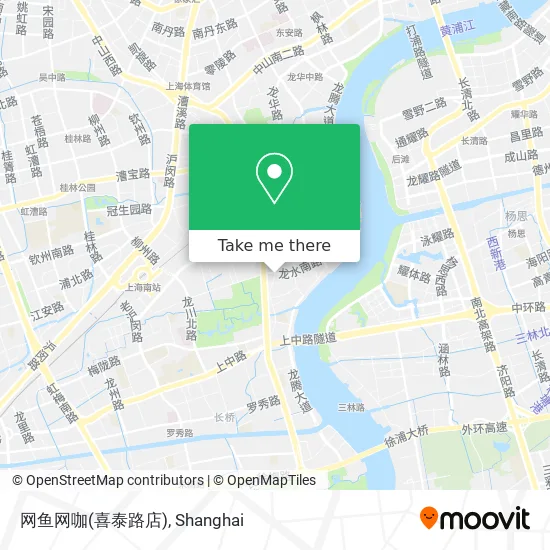 网鱼网咖(喜泰路店) map