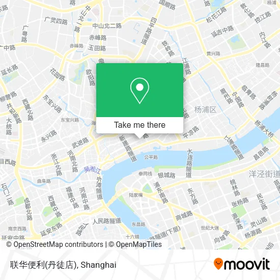 联华便利(丹徒店) map