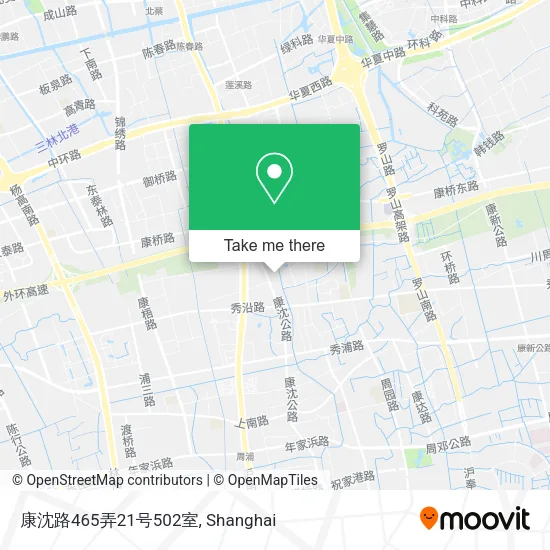 康沈路465弄21号502室 map
