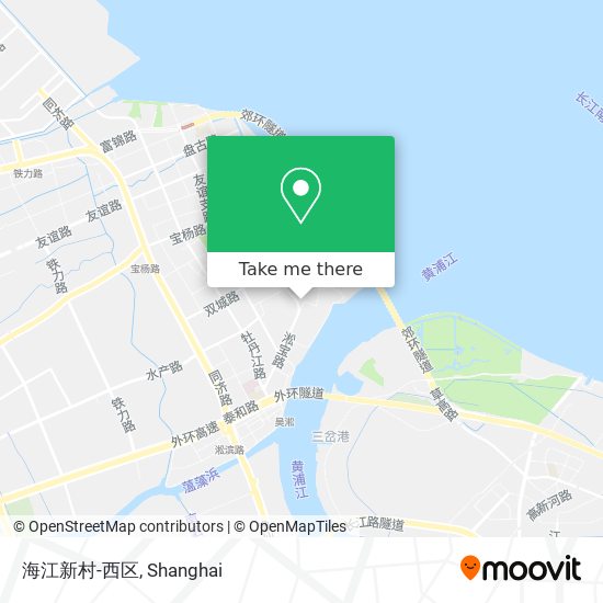 海江新村-西区 map